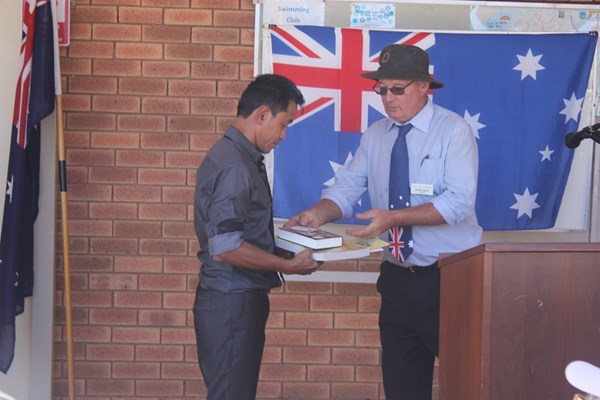 Citizenship Ceremony 26 Jan 2018 - Alfred S and President