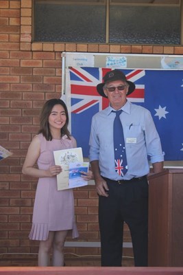 Citizenship Ceremony 26 Jan 2018 - AP with President