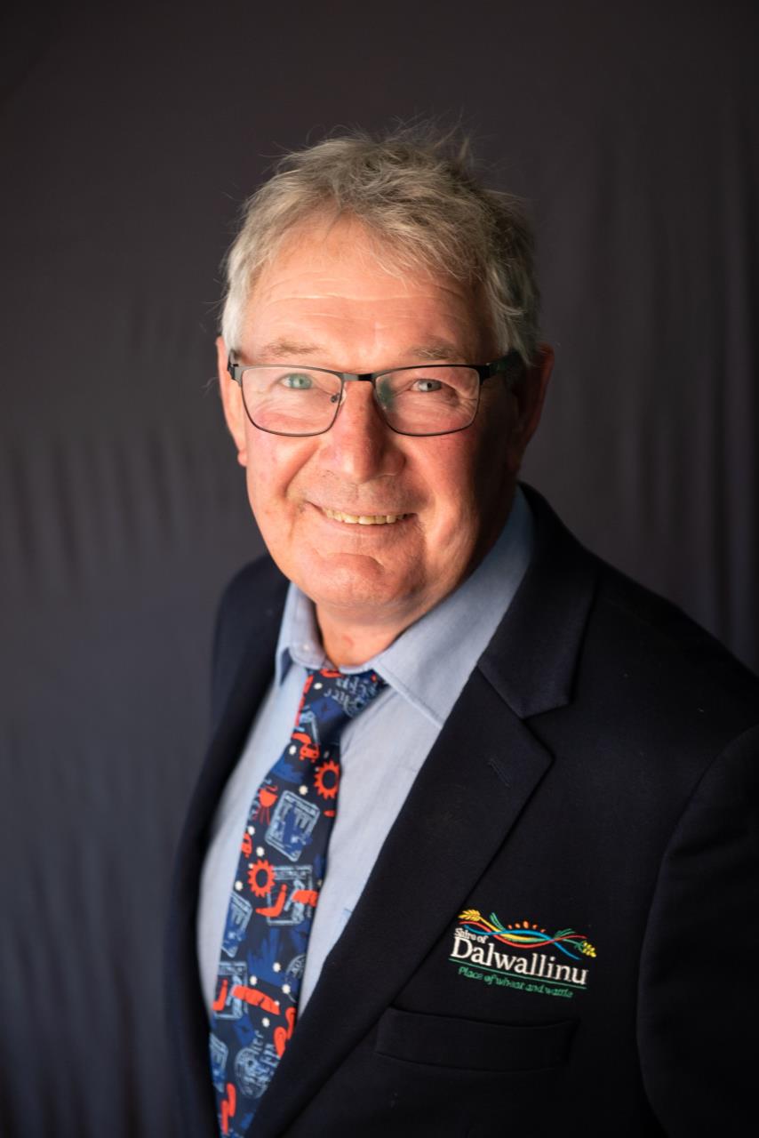 Cr Steven Carter (2007)