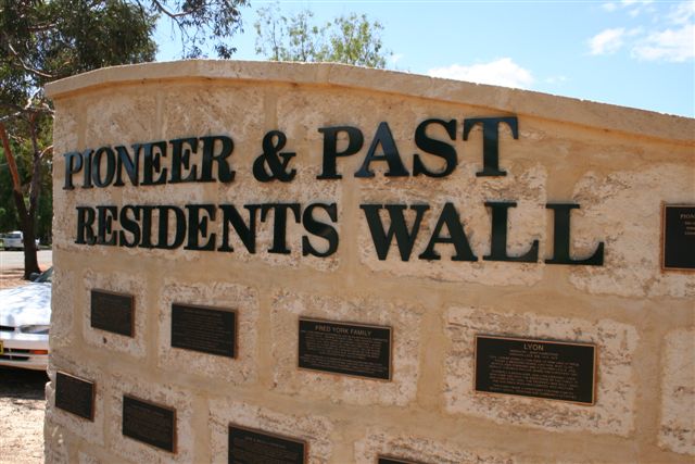 Pioneer Wall