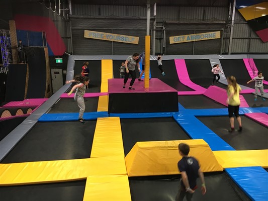 Updated SODL Photos - School Holiday Program at Bounce