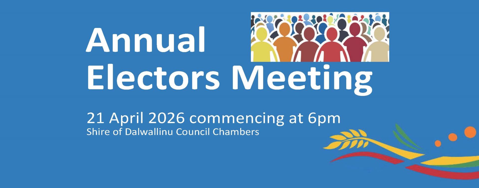 Annual Electors Meeting Notice