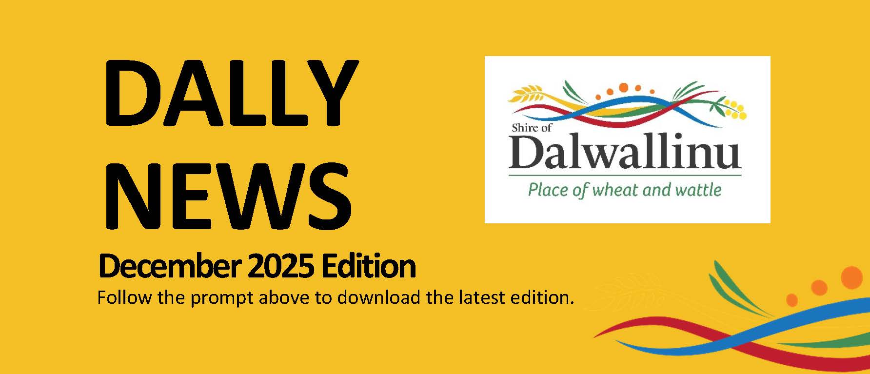 December Dally News is now available