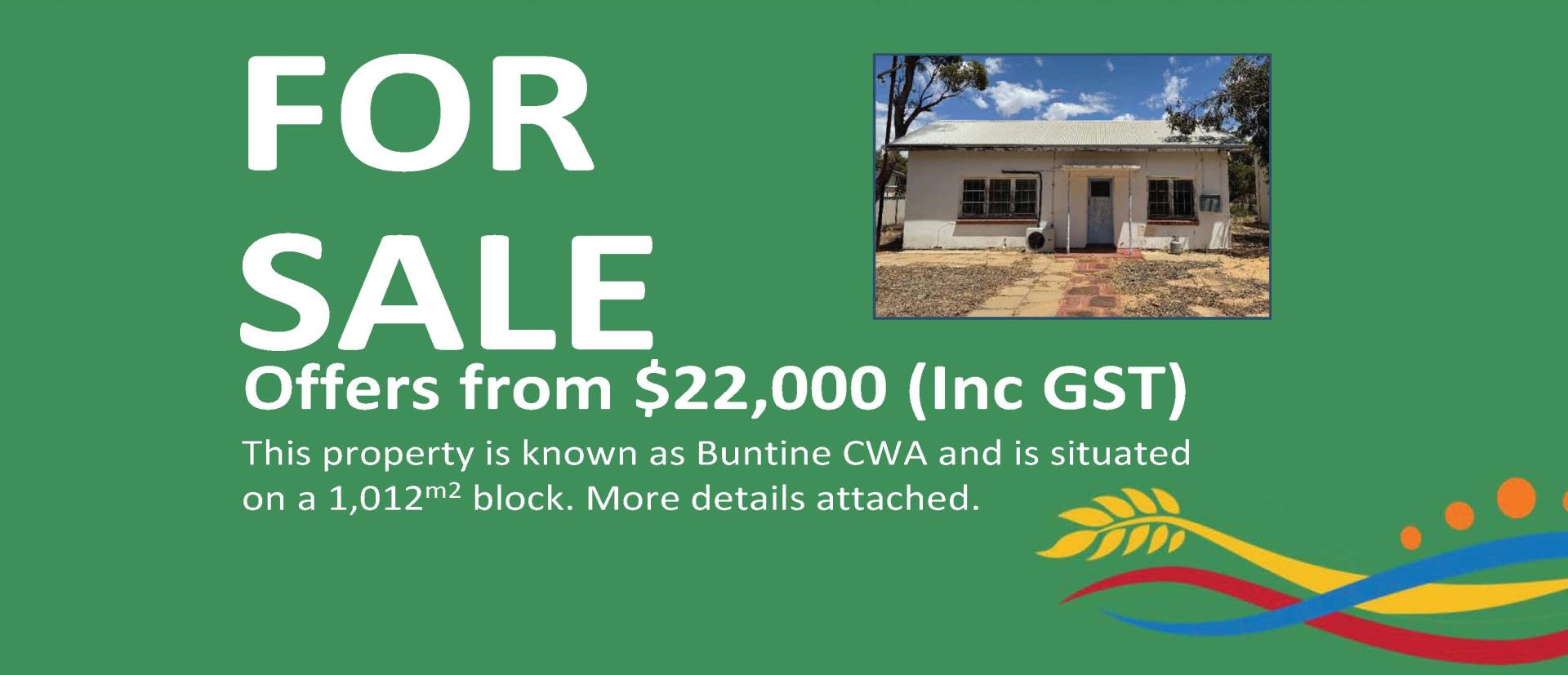For Sale - Lot 52 Nelson Street, Buntine