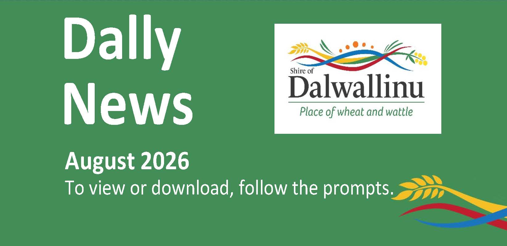 Dally News August 2026