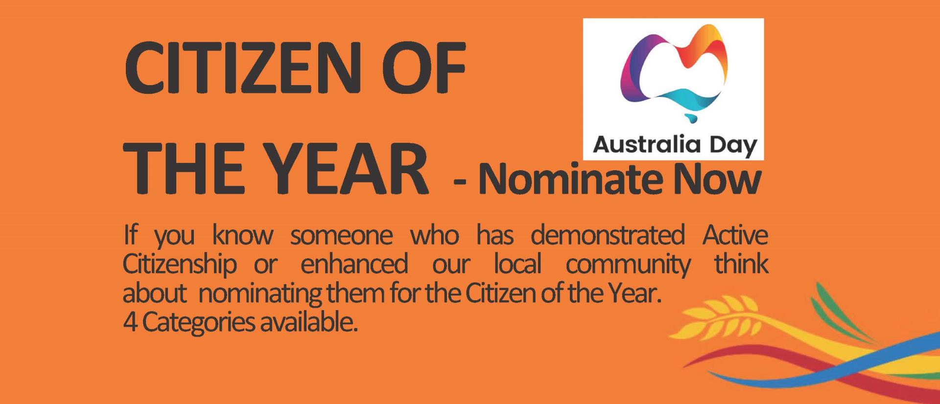 2026 Australia Day Awards are now open