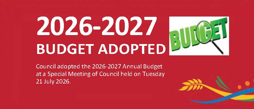 2026-2027 Annual Budget Adopted by Council