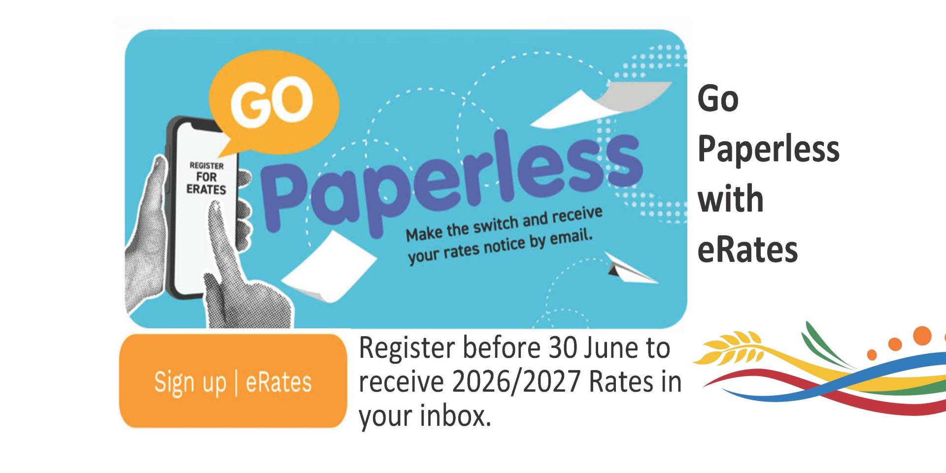 Go Paperless with eRates
