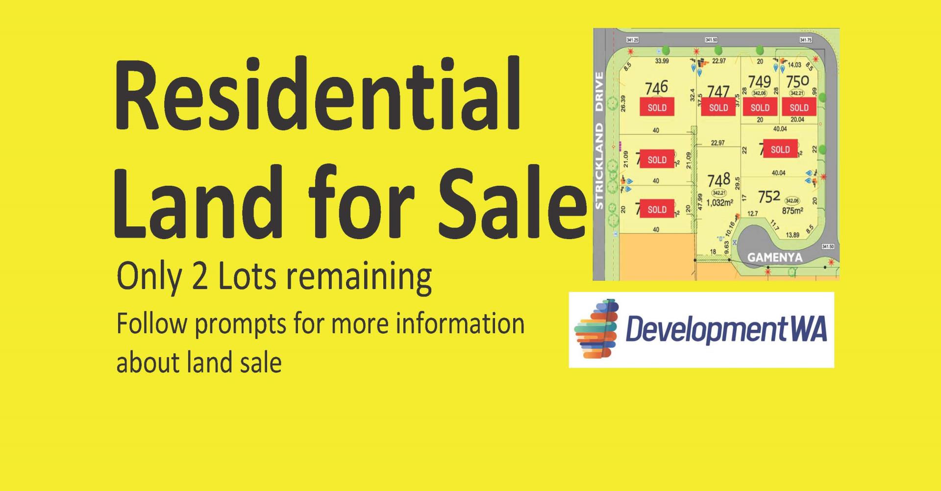 Residential Land for Sale - Dalwallinu Township